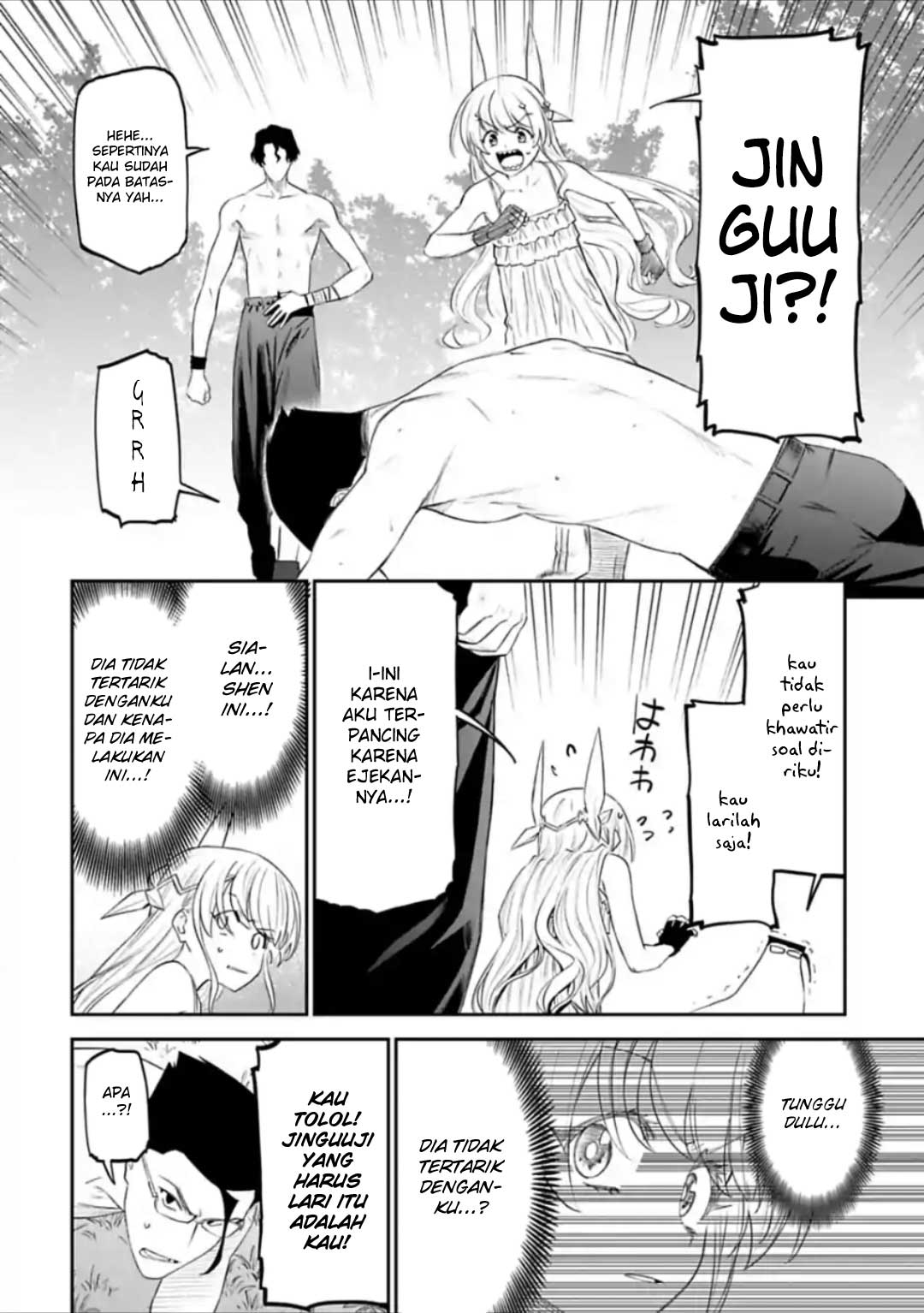 Fantasy Bishoujo Juniku Ojisan to chapter 36